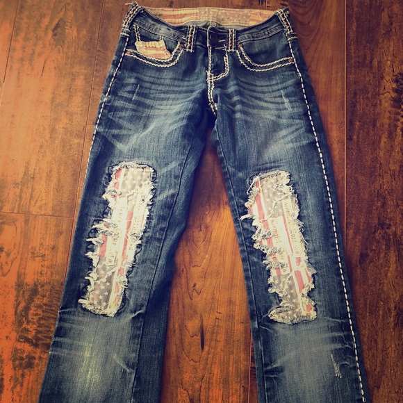 cowgirl tuff american pride jeans